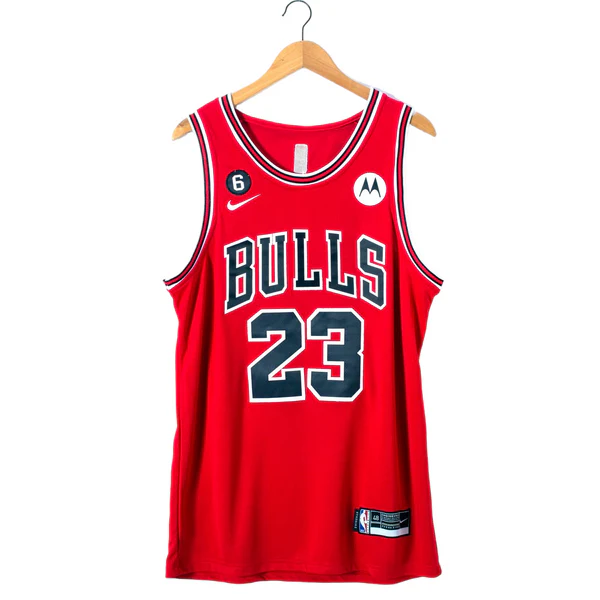 Bulls Red Hardwood Classic Edition- Jordan 23 - Master Quality