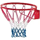 Elk Power 113B Professional Basketball Ring with Net Ball Size 7(Orange)(46cm)