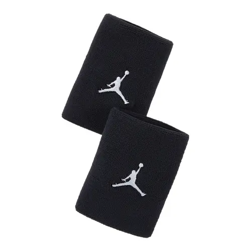 JORDAN JUMPMAN DRI-FIT WRISTBANDS (1 PAIR) 'BLACK'