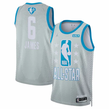 Air Jordan X NBA All Star Swingman Jersey - Gray- Stephen Curry - Master 