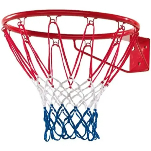 Elk Power 113B Professional Basketball Ring with Net Ball Size 7(Orange)(46cm)